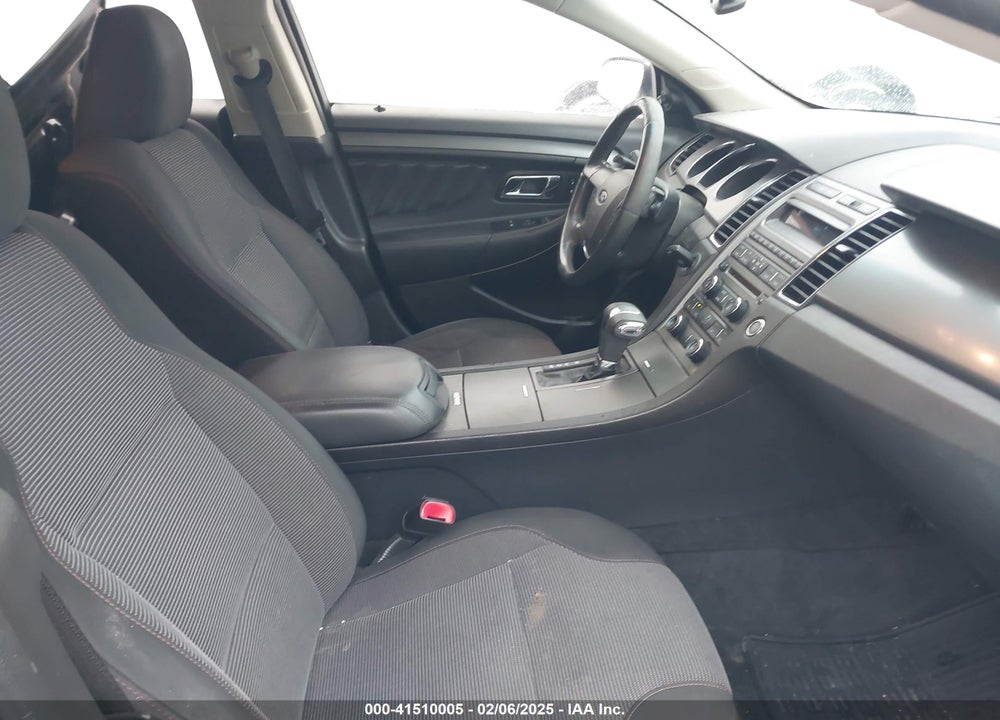2011 FORD TAURUS VIN: 1FAHP2EW4BG166366
