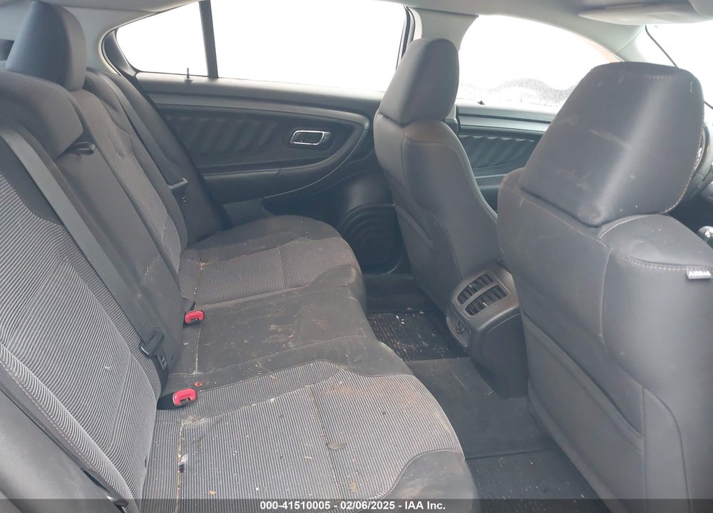 2011 FORD TAURUS VIN: 1FAHP2EW4BG166366