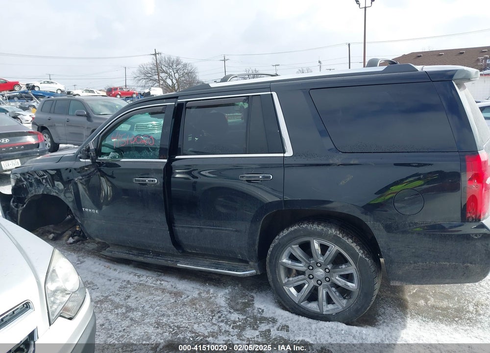 2017 CHEVROLET TAHOE PREMIER VIN: 1GNSKCKCXHR128319