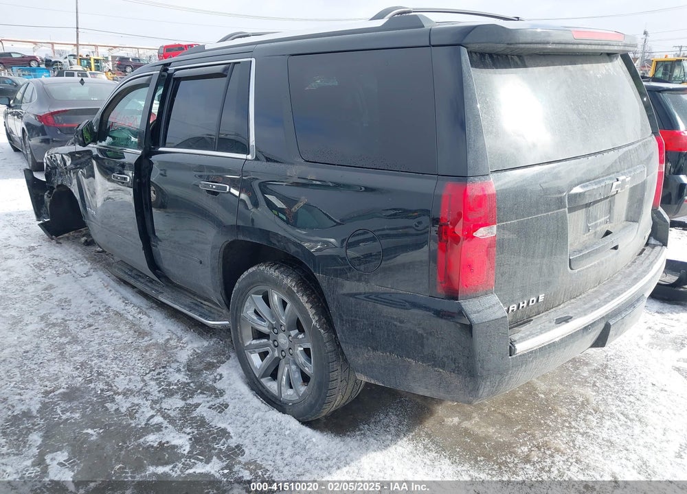 2017 CHEVROLET TAHOE PREMIER VIN: 1GNSKCKCXHR128319