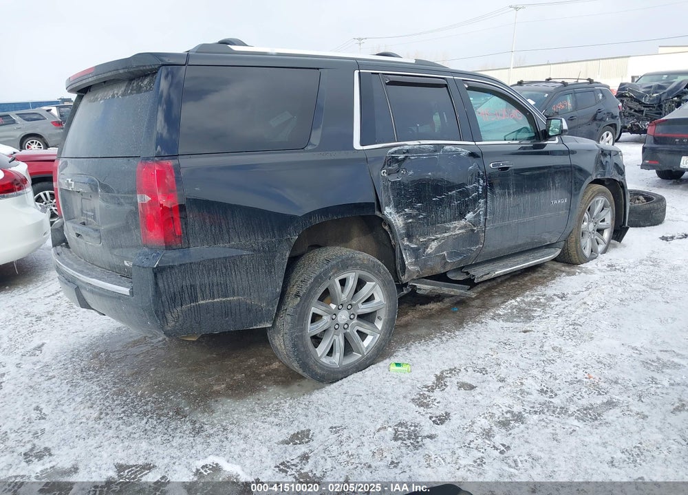2017 CHEVROLET TAHOE PREMIER VIN: 1GNSKCKCXHR128319