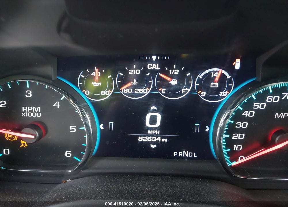 2017 CHEVROLET TAHOE PREMIER VIN: 1GNSKCKCXHR128319