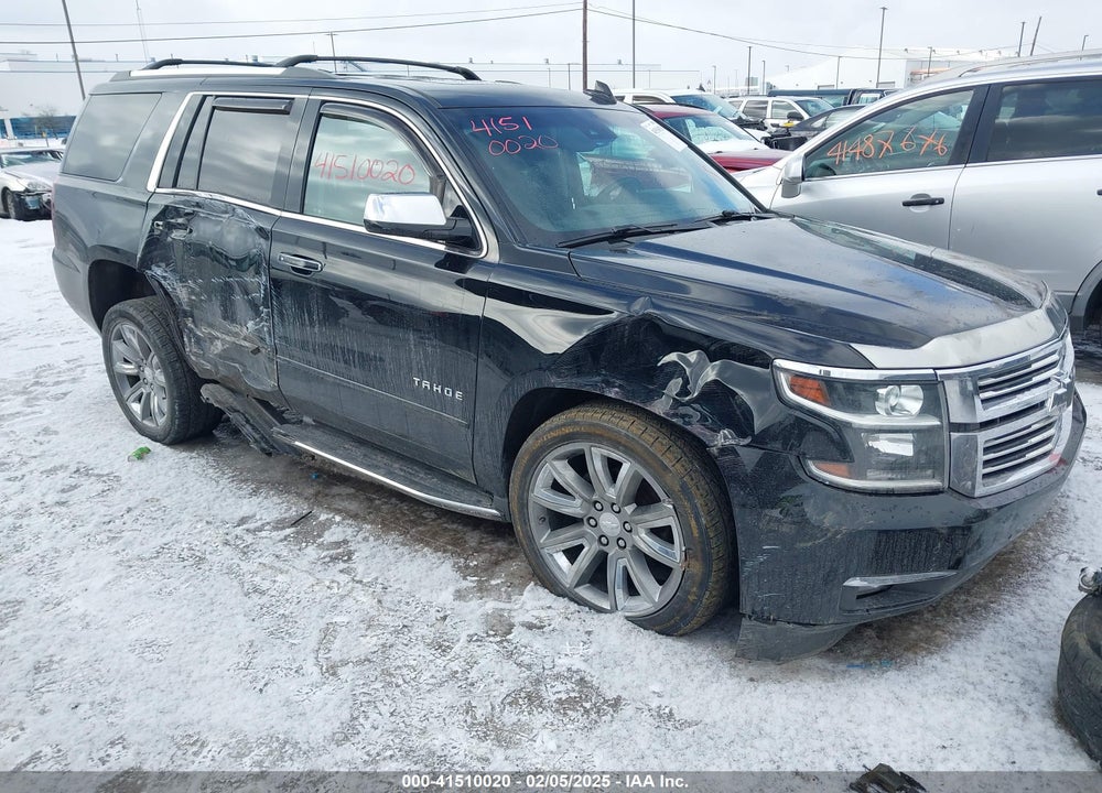 2017 CHEVROLET TAHOE PREMIER VIN: 1GNSKCKCXHR128319
