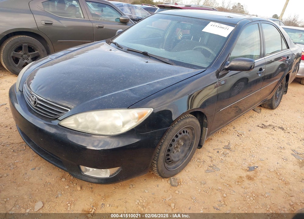 2006 TOYOTA CAMRY XLE VIN: 4T1BE30K06U123405