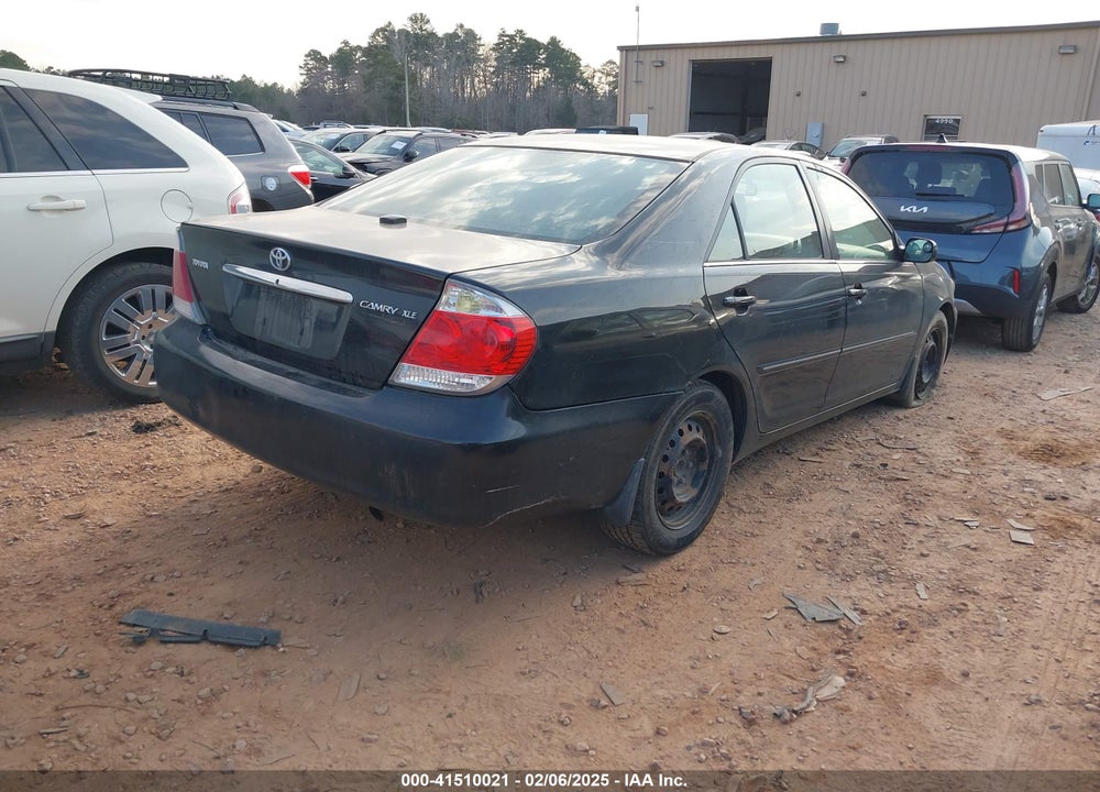 2006 TOYOTA CAMRY XLE VIN: 4T1BE30K06U123405