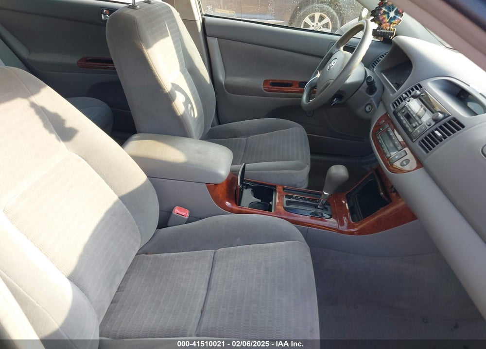 2006 TOYOTA CAMRY XLE VIN: 4T1BE30K06U123405