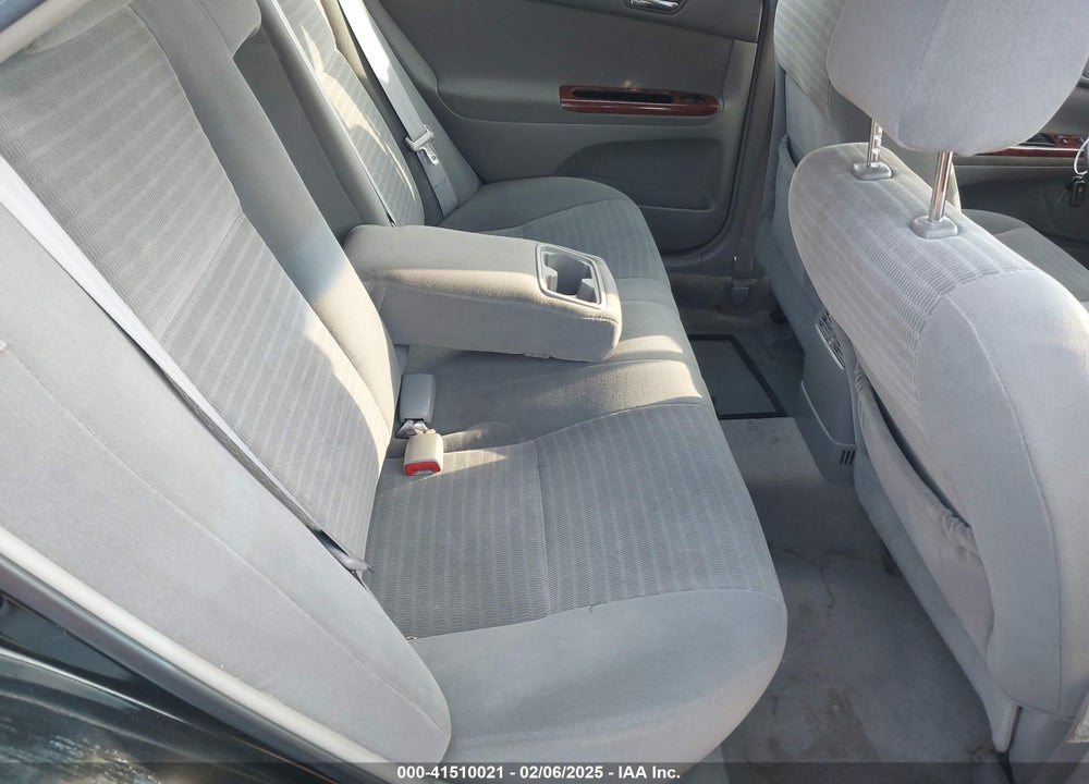 2006 TOYOTA CAMRY XLE VIN: 4T1BE30K06U123405