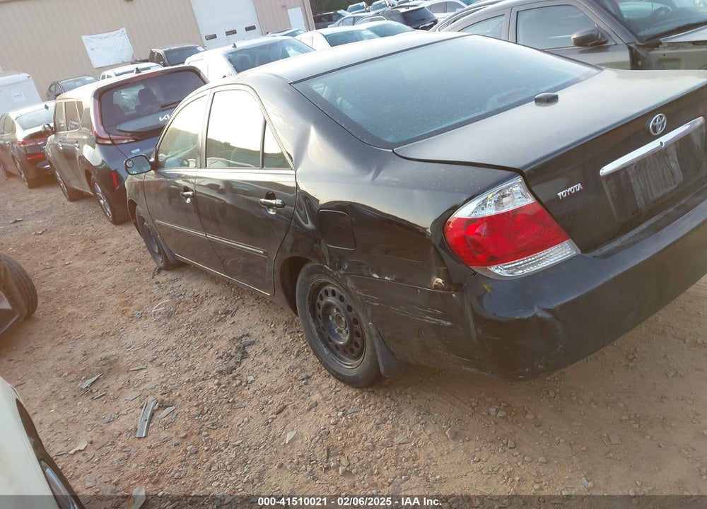 2006 TOYOTA CAMRY XLE VIN: 4T1BE30K06U123405