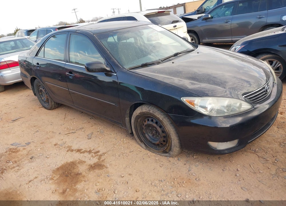 2006 TOYOTA CAMRY XLE VIN: 4T1BE30K06U123405