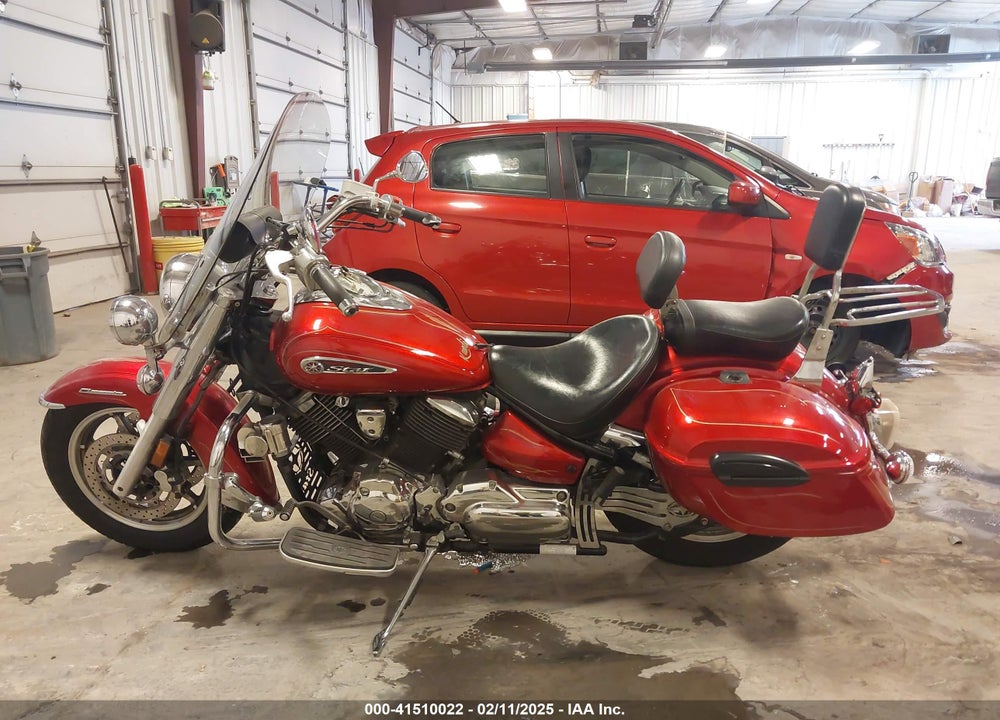 2009 YAMAHA XVS1100 A VIN: JYAVP11E39A115941