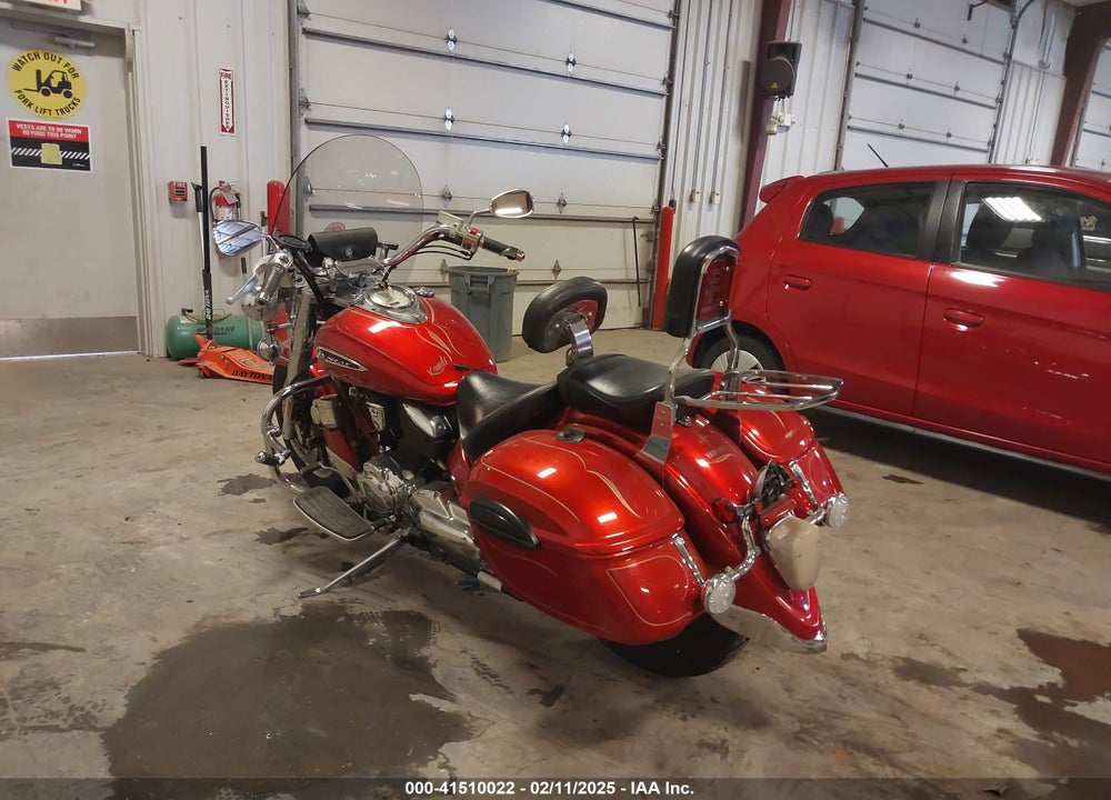 2009 YAMAHA XVS1100 A VIN: JYAVP11E39A115941