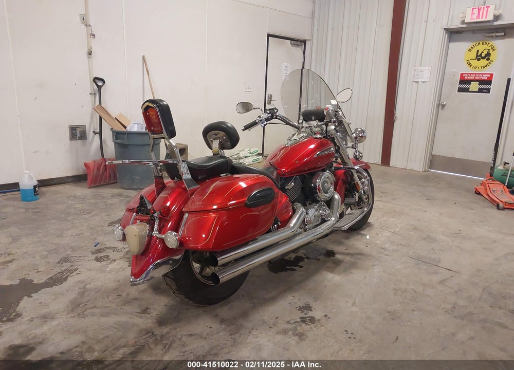 2009 YAMAHA XVS1100 A VIN: JYAVP11E39A115941