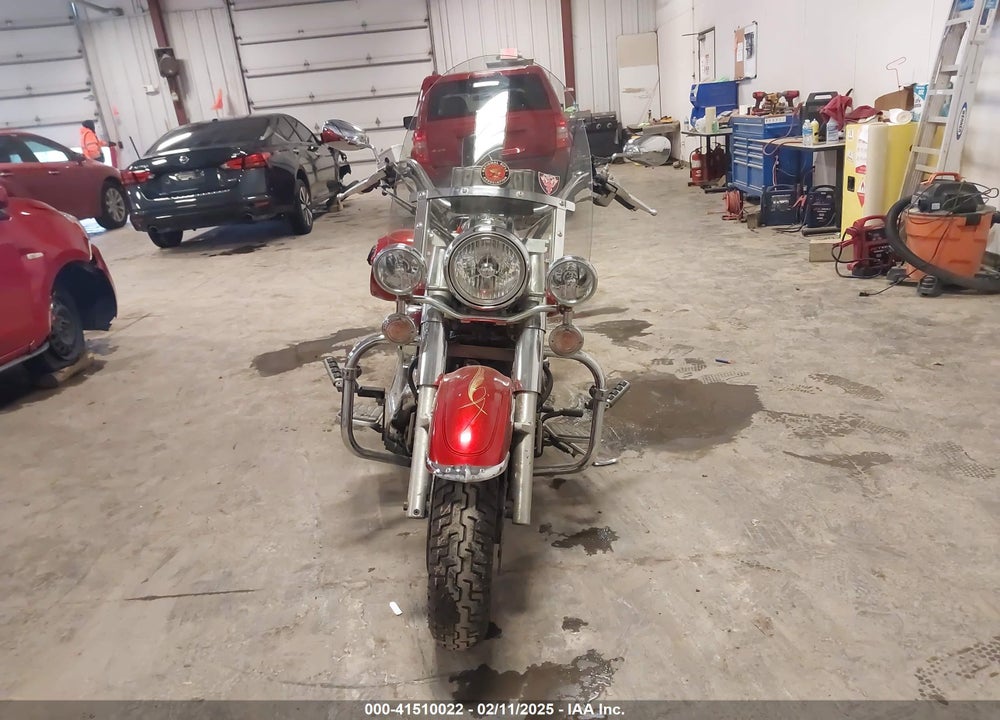 2009 YAMAHA XVS1100 A VIN: JYAVP11E39A115941