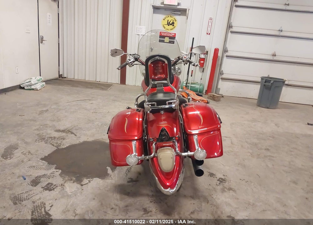 2009 YAMAHA XVS1100 A VIN: JYAVP11E39A115941