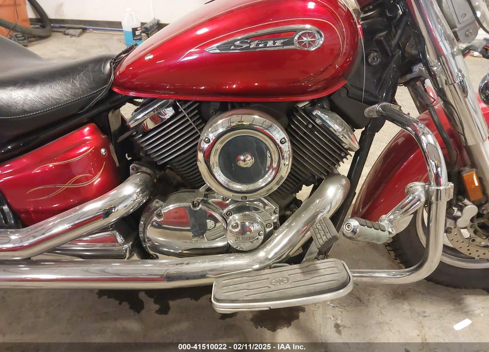 2009 YAMAHA XVS1100 A VIN: JYAVP11E39A115941