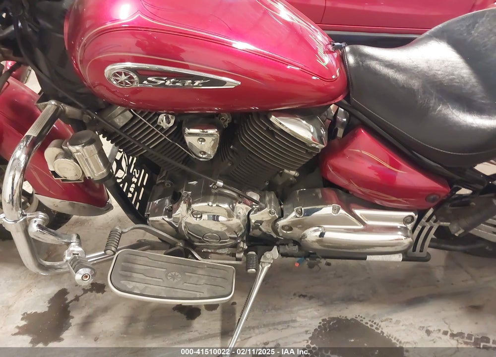 2009 YAMAHA XVS1100 A VIN: JYAVP11E39A115941