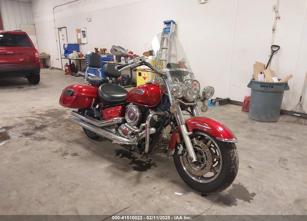 2009 YAMAHA XVS1100 A VIN: JYAVP11E39A115941