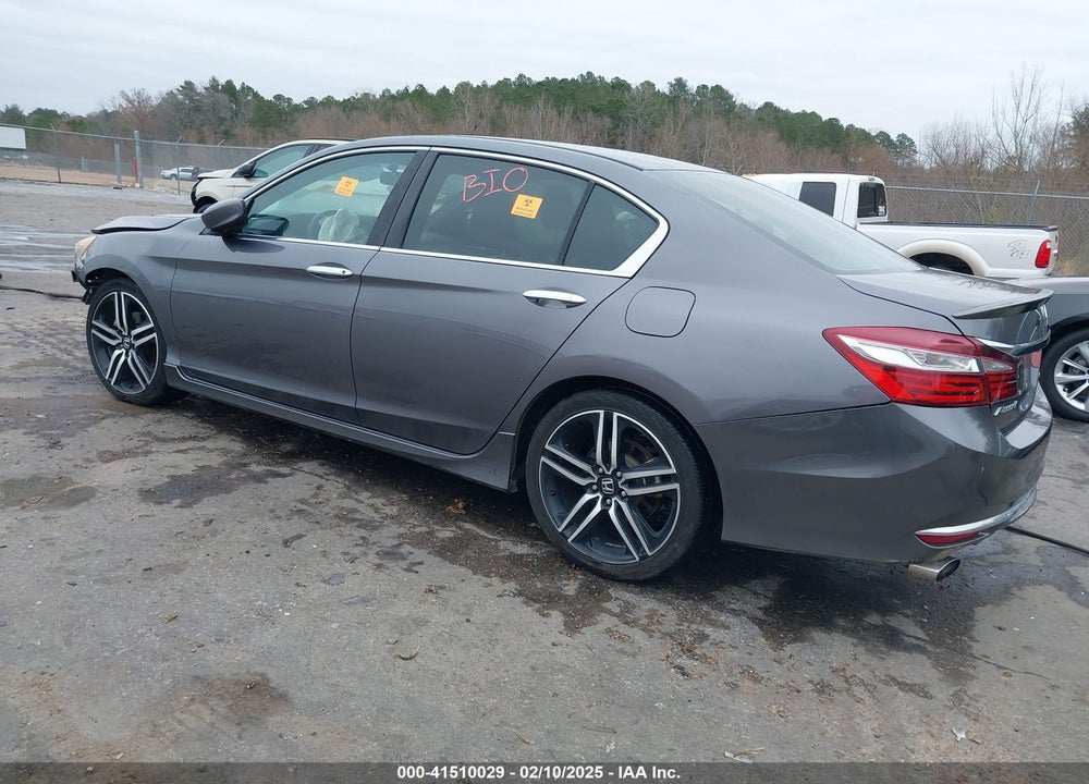2017 HONDA ACCORD SPORT VIN: 1HGCR2F54HA016808
