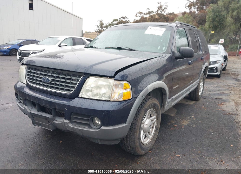 2002 FORD EXPLORER XLT VIN: 1FMZU63K32ZC90644