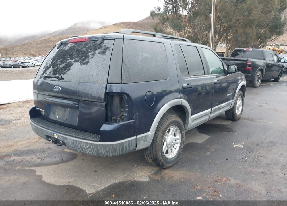 2002 FORD EXPLORER XLT VIN: 1FMZU63K32ZC90644