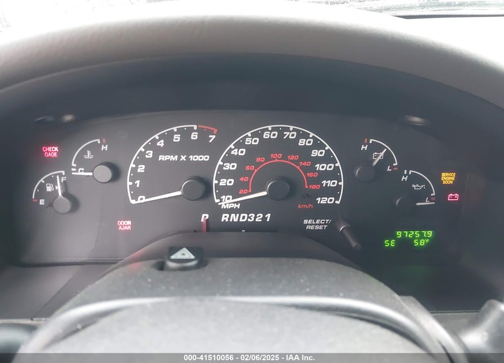 2002 FORD EXPLORER XLT VIN: 1FMZU63K32ZC90644