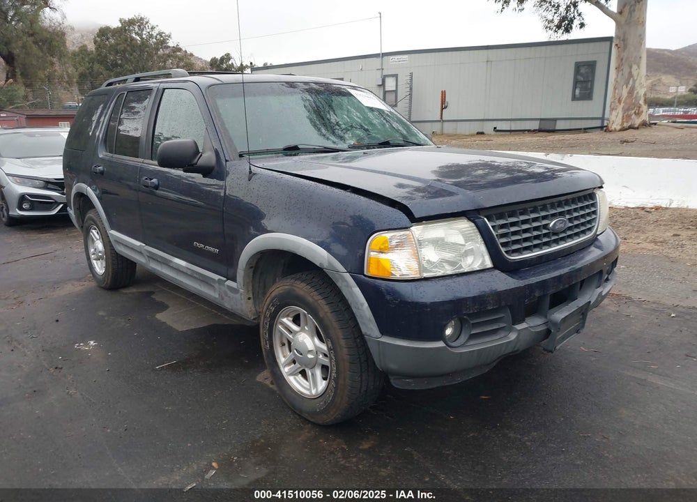 2002 FORD EXPLORER XLT VIN: 1FMZU63K32ZC90644