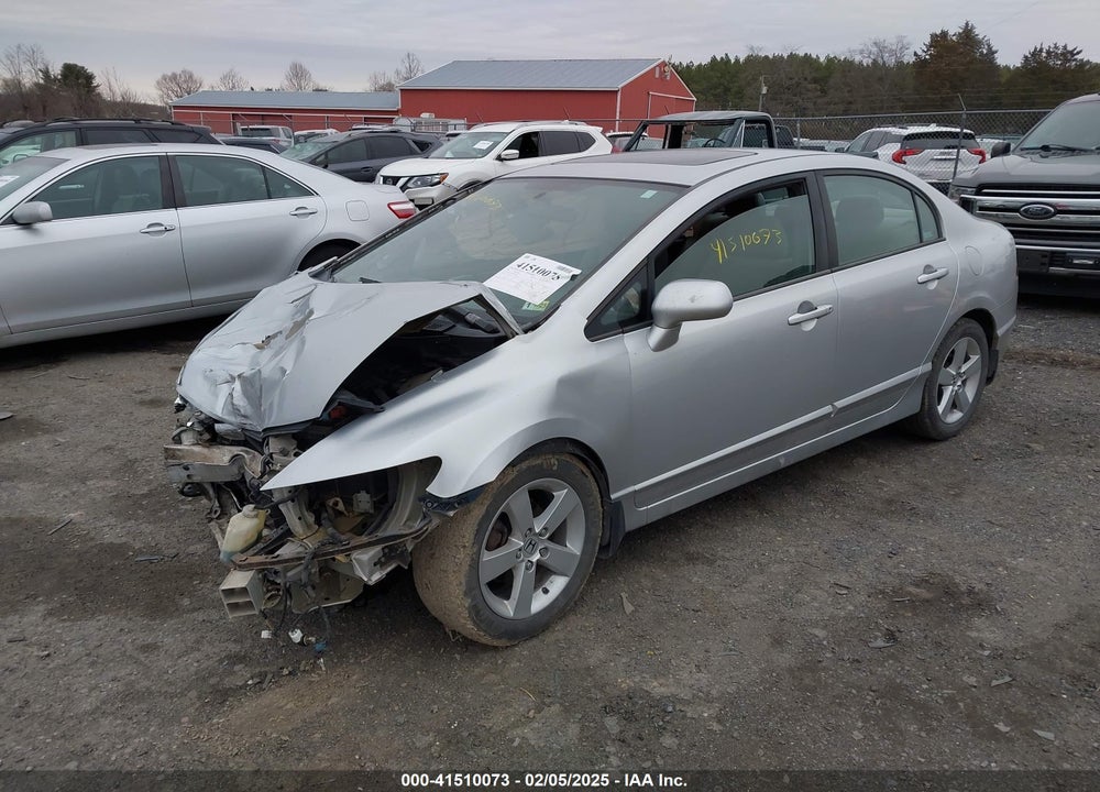 2006 HONDA CIVIC VIN: 1HGFA16846L038043