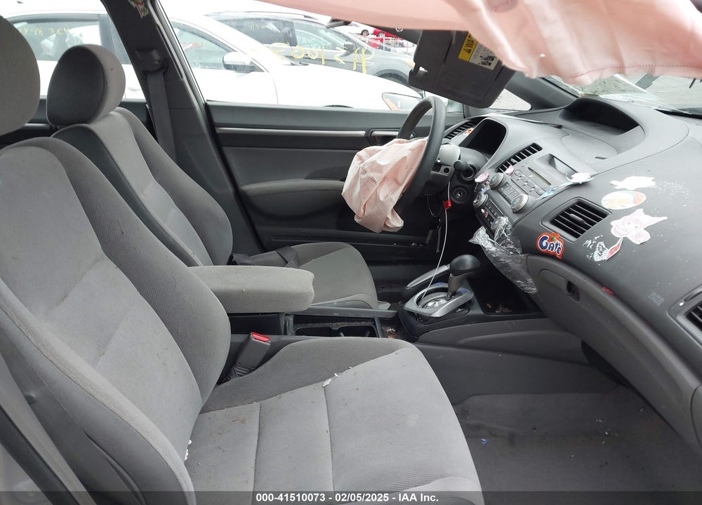 2006 HONDA CIVIC VIN: 1HGFA16846L038043