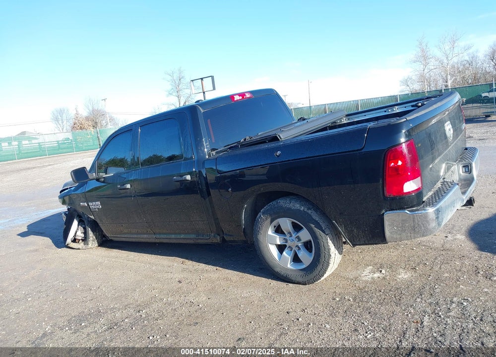 2020 RAM 1500 CLASSIC VIN: 1C6RR7XT4LS130207