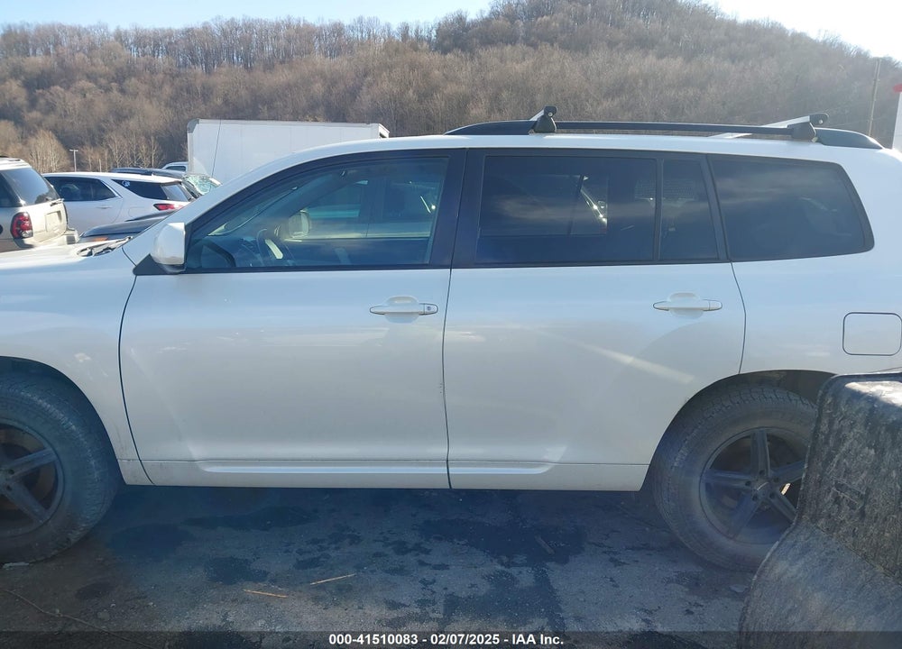 2009 TOYOTA HIGHLANDER VIN: JTEES41A092128461