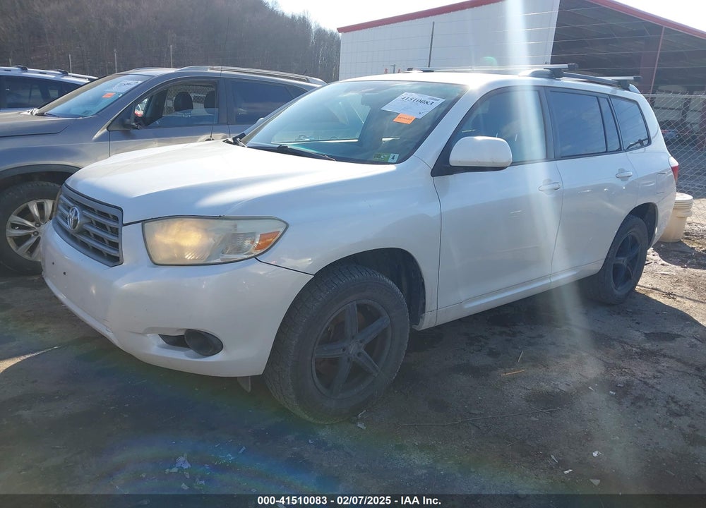 2009 TOYOTA HIGHLANDER VIN: JTEES41A092128461