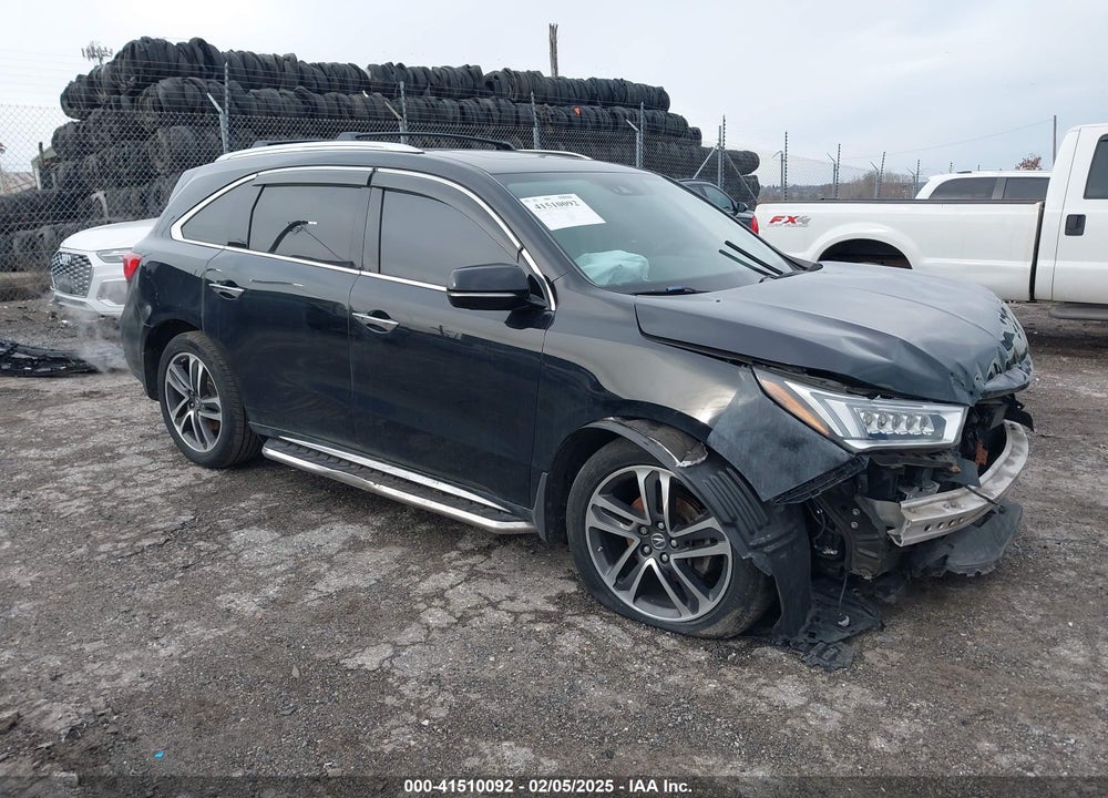 2017 ACURA MDX ADVANCE PACKAGE VIN: 5FRYD4H82HB001767