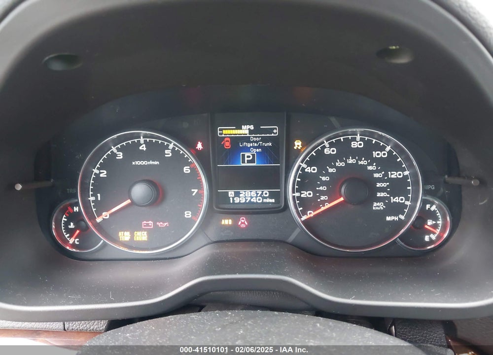 2014 SUBARU LEGACY VIN: 4S3BMBL67E3031146