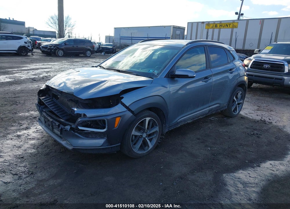 2020 HYUNDAI KONA LIMITED VIN: KM8K3CA58LU443078
