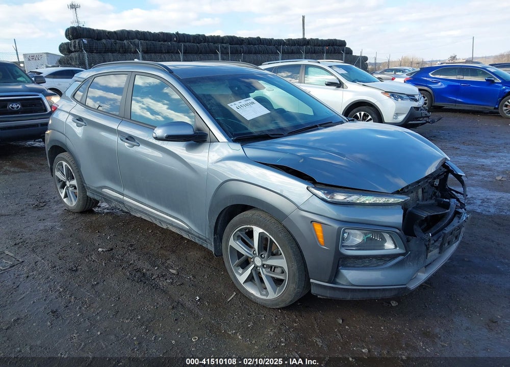 2020 HYUNDAI KONA LIMITED VIN: KM8K3CA58LU443078