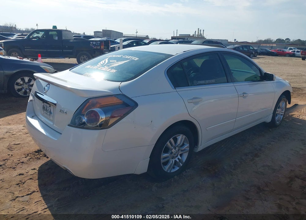 2010 NISSAN ALTIMA 2.5 S VIN: 1N4AL2AP1AN476013