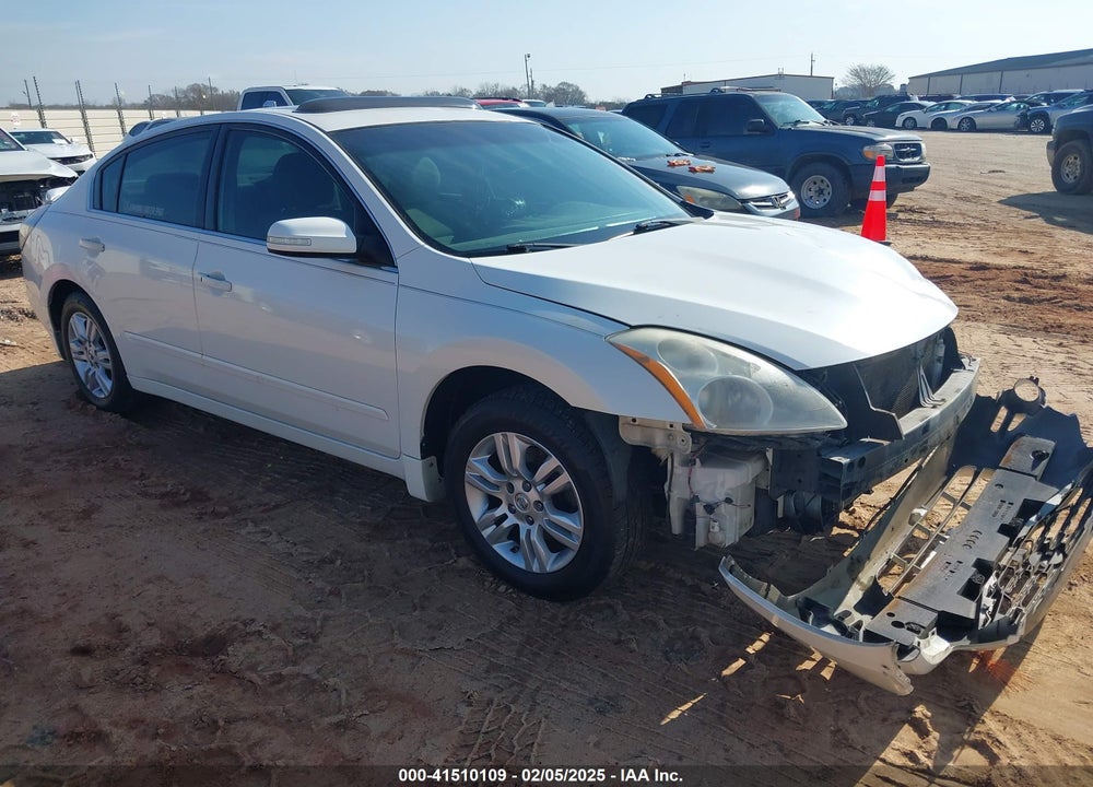 2010 NISSAN ALTIMA 2.5 S VIN: 1N4AL2AP1AN476013