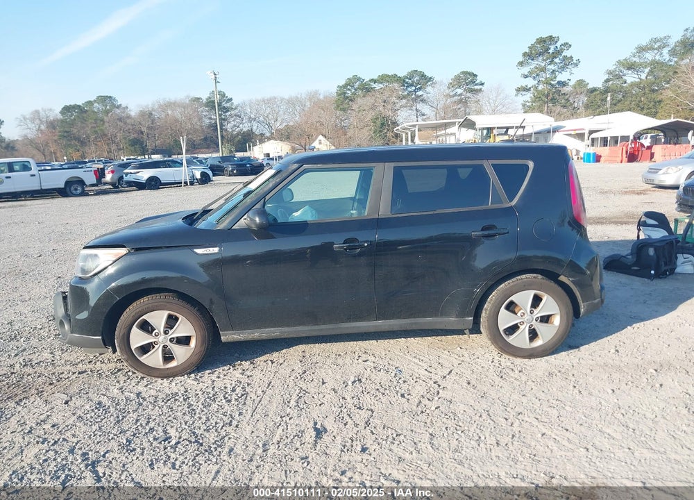 2016 KIA SOUL VIN: KNDJN2A24G7847459