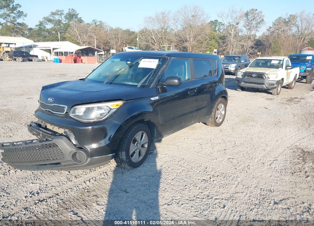 2016 KIA SOUL VIN: KNDJN2A24G7847459