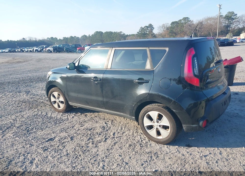 2016 KIA SOUL VIN: KNDJN2A24G7847459