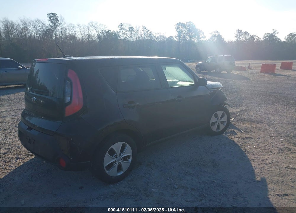 2016 KIA SOUL VIN: KNDJN2A24G7847459
