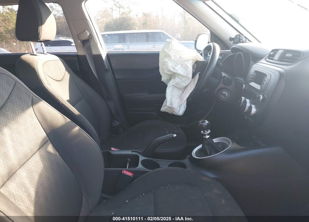 2016 KIA SOUL VIN: KNDJN2A24G7847459