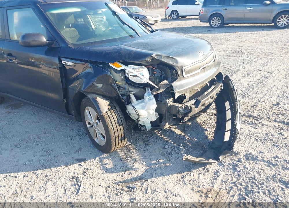 2016 KIA SOUL VIN: KNDJN2A24G7847459