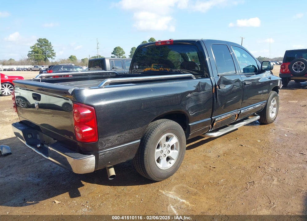 2007 DODGE RAM 1500 VIN: 1D7HA18287S187634