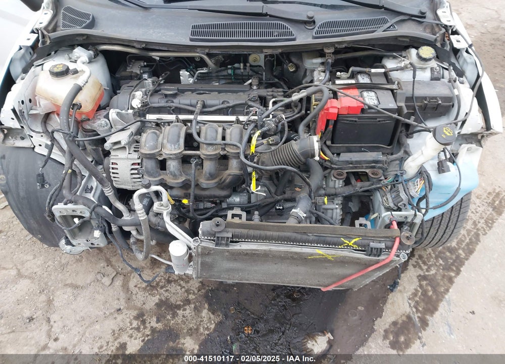 2019 FORD FIESTA VIN: 3FADP4BJ8KM102601