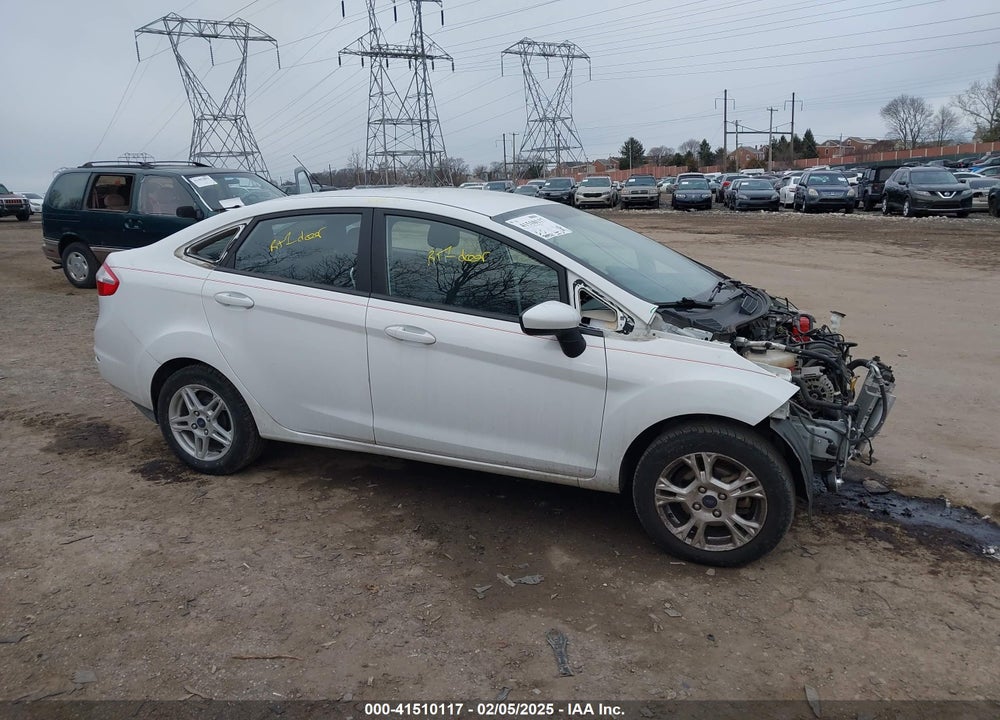 2019 FORD FIESTA VIN: 3FADP4BJ8KM102601