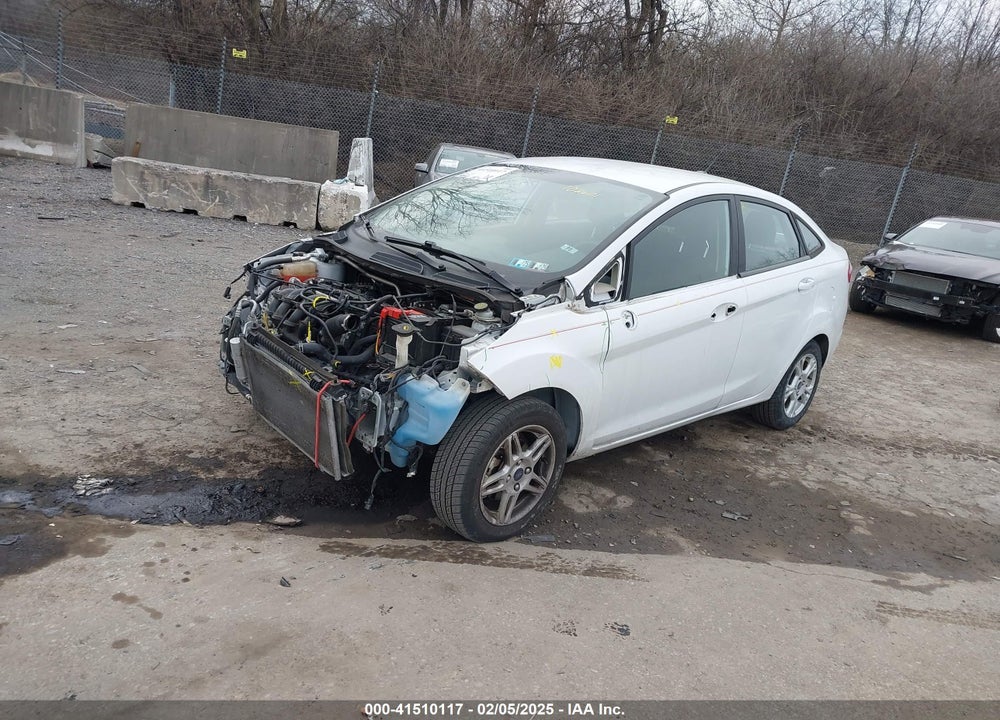 2019 FORD FIESTA VIN: 3FADP4BJ8KM102601