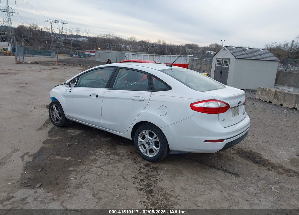2019 FORD FIESTA VIN: 3FADP4BJ8KM102601