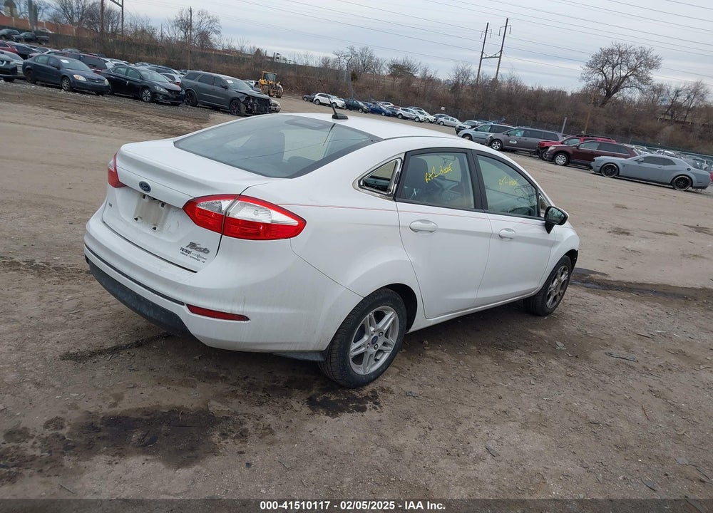 2019 FORD FIESTA VIN: 3FADP4BJ8KM102601