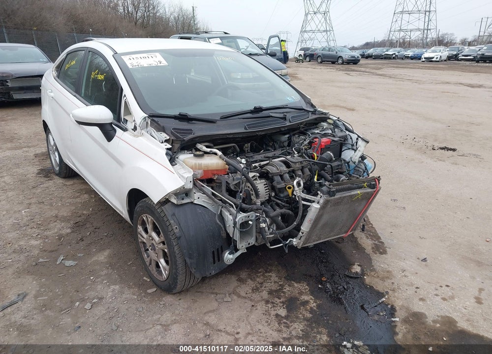 2019 FORD FIESTA VIN: 3FADP4BJ8KM102601